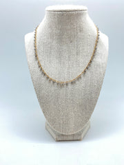 Labradorite Fringe Necklace - Stone Cooper