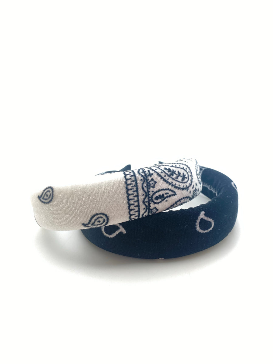 Bandana Headband - Stone Cooper