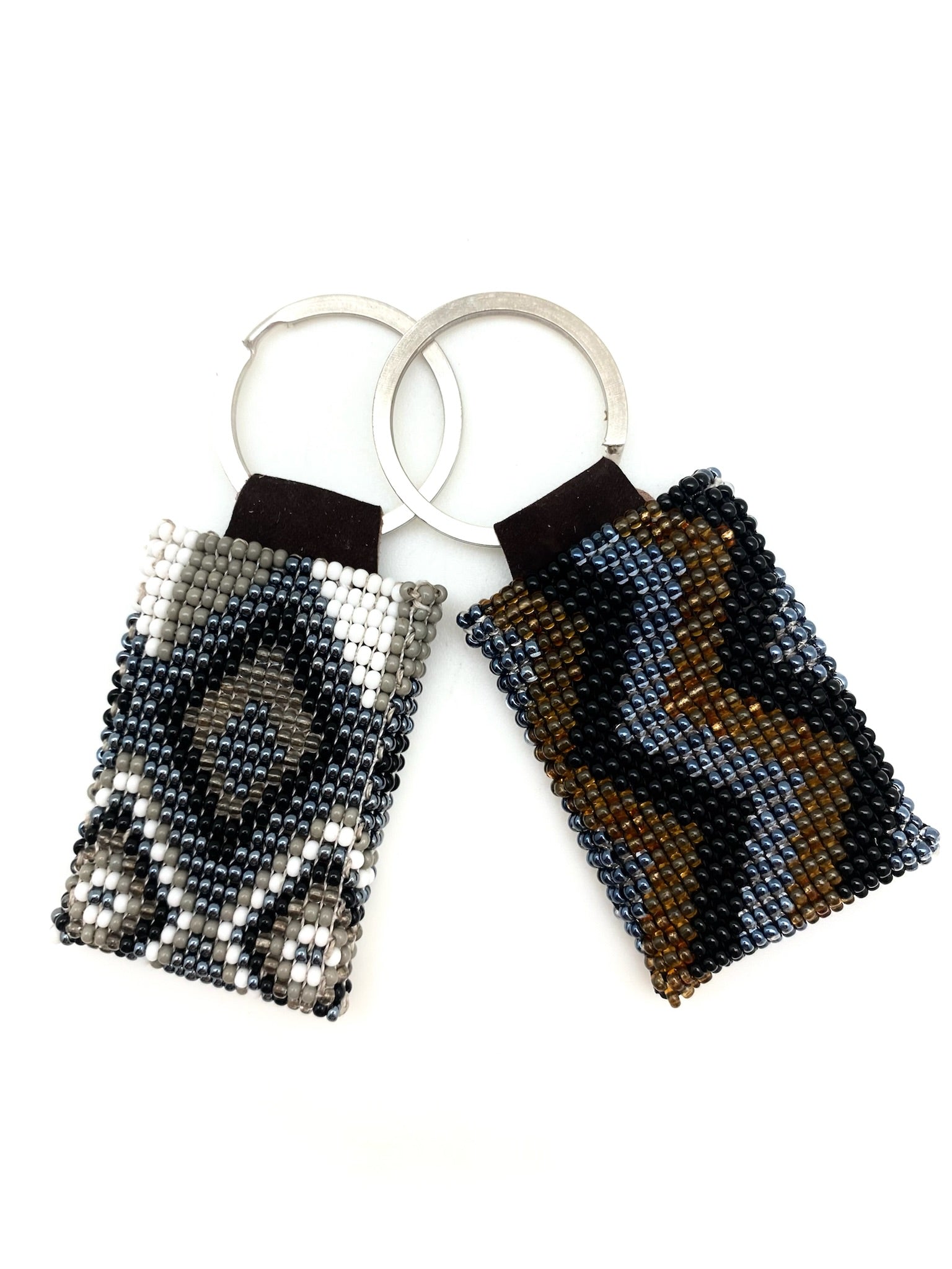 Beaded Key Fob - Stone Cooper