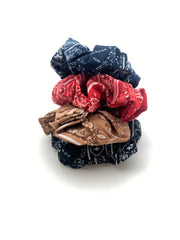 Bandana Scrunchie - Stone Cooper