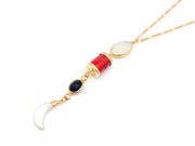 Cleo Totem Necklace - Stone Cooper