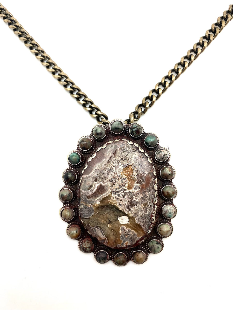 Canyon Necklace - Stone Cooper