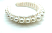 Khalita Pearl Headband - Stone Cooper