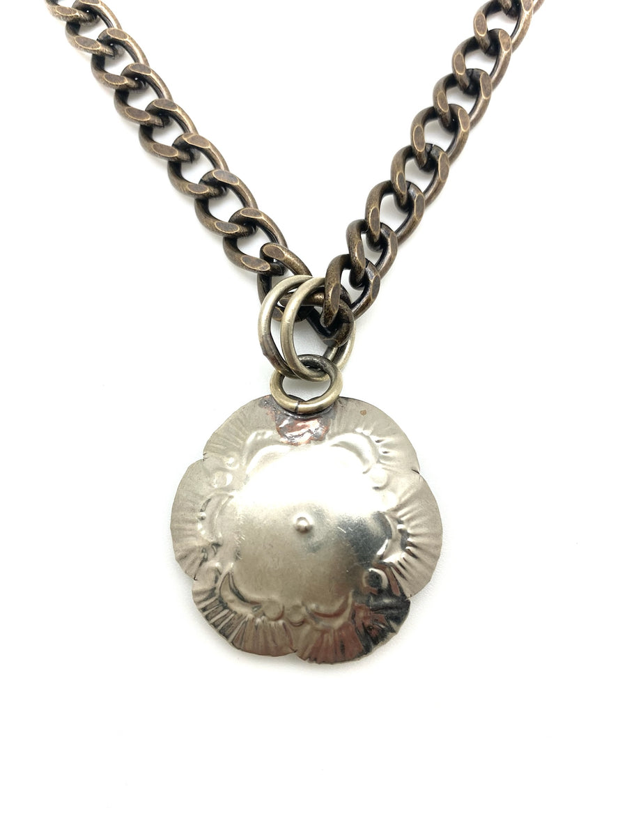 Wallflower Necklace - Stone Cooper