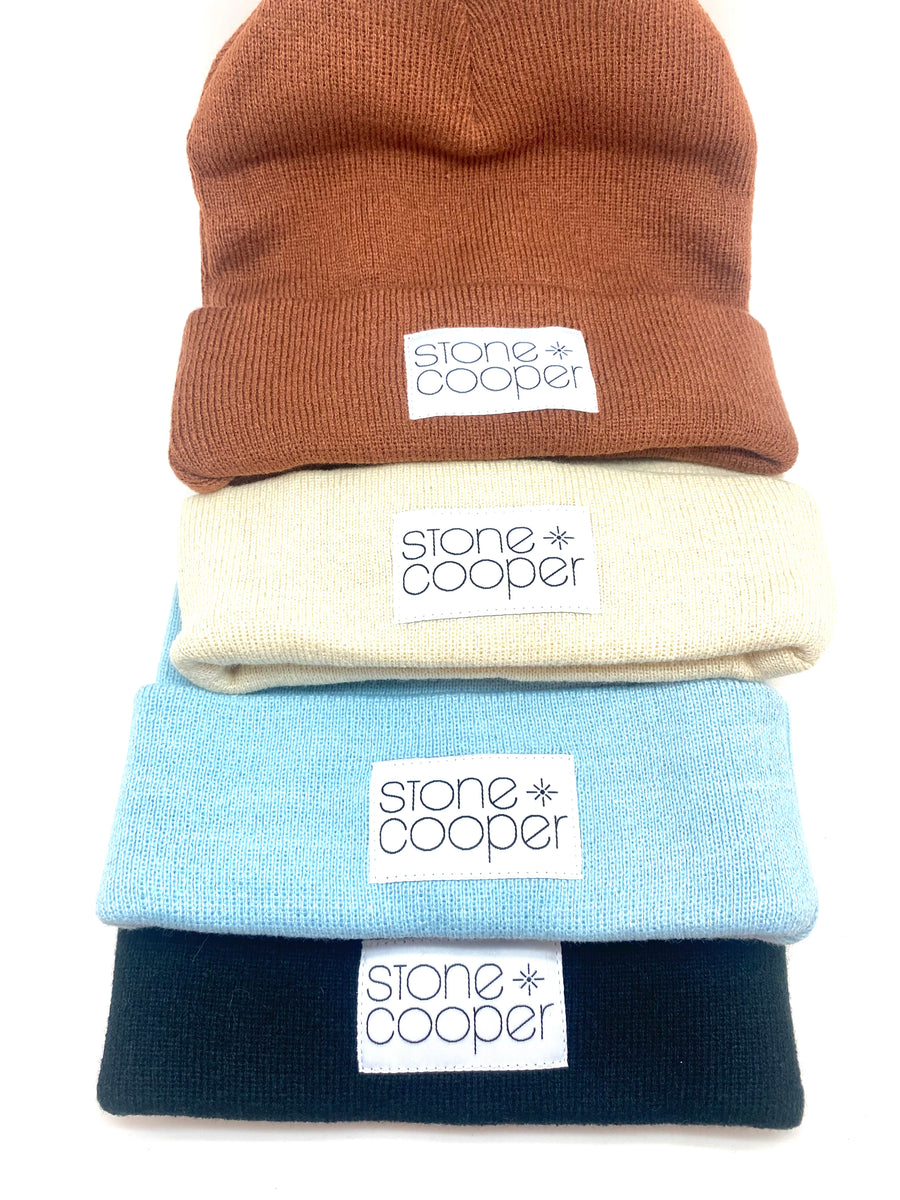 Stone Cooper Beanie - Stone Cooper