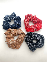 Bandana Scrunchie - Stone Cooper