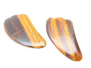 Tiger’s Eye Gua Sha stone - Stone Cooper