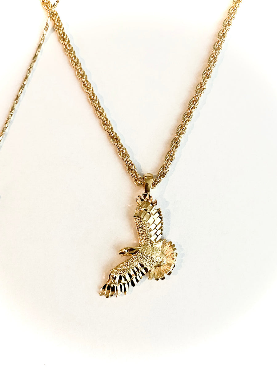 Vintage Eagles Necklace - Stone Cooper