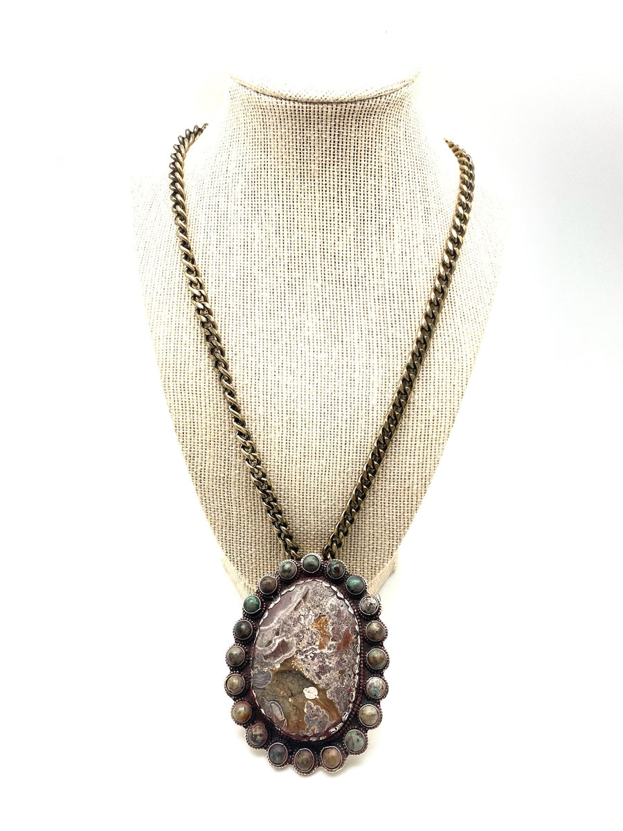 Canyon Necklace - Stone Cooper