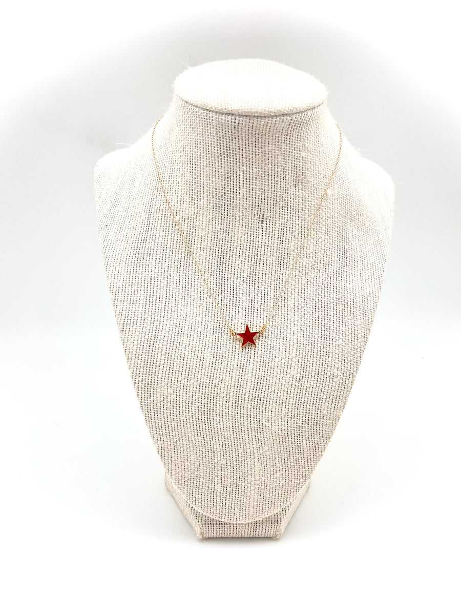 Firecracker Necklace